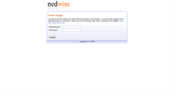 Desktop Screenshot of klanten.nedwise.nl