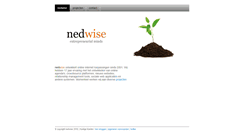 Desktop Screenshot of nedwise.nl